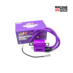 UMA RACING PLUG COIL CARBURETOR NON FI & UTECH LASER IRIDIUM SPARK PLUG COMBO PURPLE - Image 2