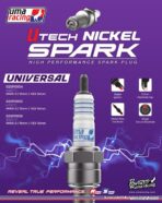 UMA RACING UTECH PREMIUM NICKEL SPARK PLUG - UNIVERSAL - Image 2