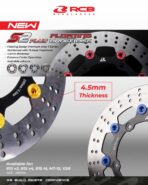 RCB S2 PLUS SERIES ALLOY FLOATING BRAKE DISC 298MM R15 V3/V4/M MT15 XSR - Image 6
