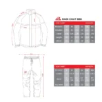 RCB HEAVY DUTY RAIN COAT NRC 888 - Image 4
