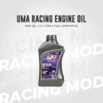 UMA RACING ENGINE OIL 10W-30 1.2L FULL SYNTHETIC HP3000 ADVANCED HEAT MANAGEMENT