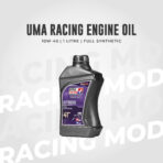 UMA RACING FULL SYNTHETIC ENGINE OIL HP3000 10W-40 1L YAMAHA FZS ADVANCED HEAT MANAGEMENT - Image 2