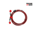 RCB E SERIES STEEL BRAIDED BRAKE HOSE UNIVERSAL 1300MM - Image 3