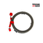 RCB E SERIES STEEL BRAIDED BRAKE HOSE UNIVERSAL 1300MM - Image 5