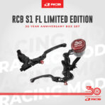 RCB S1 FL MASTER BRAKE CLUTCH COMBO - 30TH ANNIVERSARY LIMITED EDITION