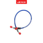RCB E SERIES STEEL BRAIDED BRAKE HOSE UNIVERSAL 550MM - Image 5