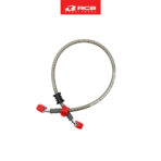 RCB E SERIES STEEL BRAIDED BRAKE HOSE UNIVERSAL 550MM - Image 4