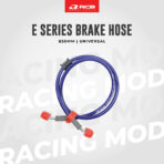 RCB E SERIES STEEL BRAIDED BRAKE HOSE UNIVERSAL 850MM