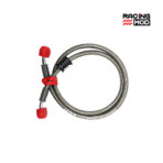 RCB E SERIES STEEL BRAIDED BRAKE HOSE UNIVERSAL 850MM - Image 5