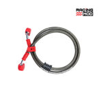 RCB E SERIES STEEL BRAIDED BRAKE HOSE UNIVERSAL 850MM - Image 4