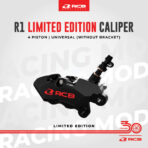 RCB R1 4-PISTON CALIPER CNC SERIES (RH) - 30TH ANNIVERSARY LIMITED EDITION
