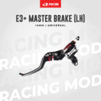 RCB E3+ MASTER BRAKE HYDRAULIC CLUTCH LH 14MM - BLACK