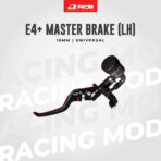 RCB E4 PLUS (E4+) MASTER BRAKE HYDRAULIC CLUTCH 15MM LEFT HAND