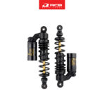RCB FLOW PRO DUAL SHOCK ABSORBER 395MM PREMIUM BLACK - ADV160 - Image 2