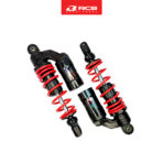 RCB FLOW S DUAL SHOCK ABSORBER 395MM RD/BK - ADV160 - Image 2