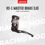 RCB RS1 CARBON 17MM MASTER BRAKE HYDRAULIC CLUTCH (LH) - HD TITANIUM