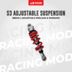 RCB MONOSHOCK S3 LINE 285MM GIXXER 150 / RTR 160 4V