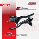 RCB E2 MASTER BRAKE PUMP & CLUTCH COMBO SET BLACK