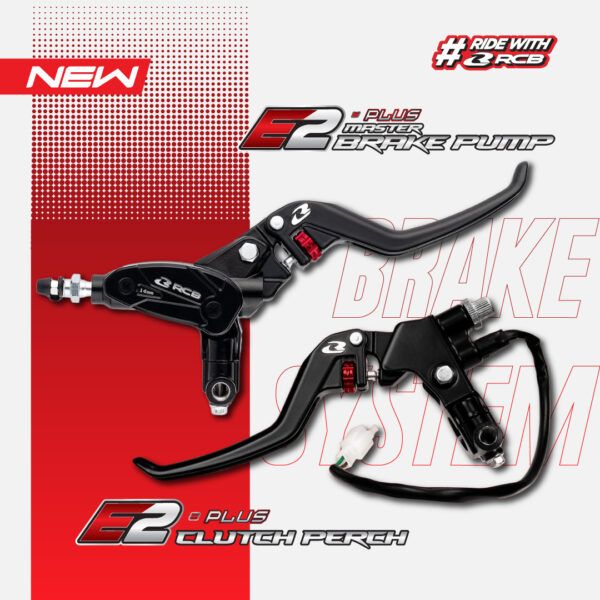 RCB E2 PLUS 14MM MASTER BRAKE PUMP & CLUTCH COMBO SET