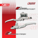 RCB E2 MASTER BRAKE PUMP & CLUTCH COMBO SET SILVER