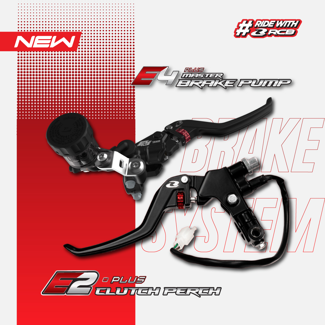 E4-PLUS-COMBO_racingmod RCB E4 PLUS 15MM MASTER BRAKE PUMP & CLUTCH COMBO SET - Image 1