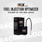 FUEL X LITE - SUZUKI GIXXER SF 250 BS6 (2021) FUEL INJECTION OPTIMIZER INTELLIGENT AUTOTUNE