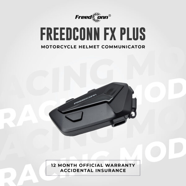 FREEDCONN FX PLUS MOTORCYCLE HELMET COMMUNICATOR