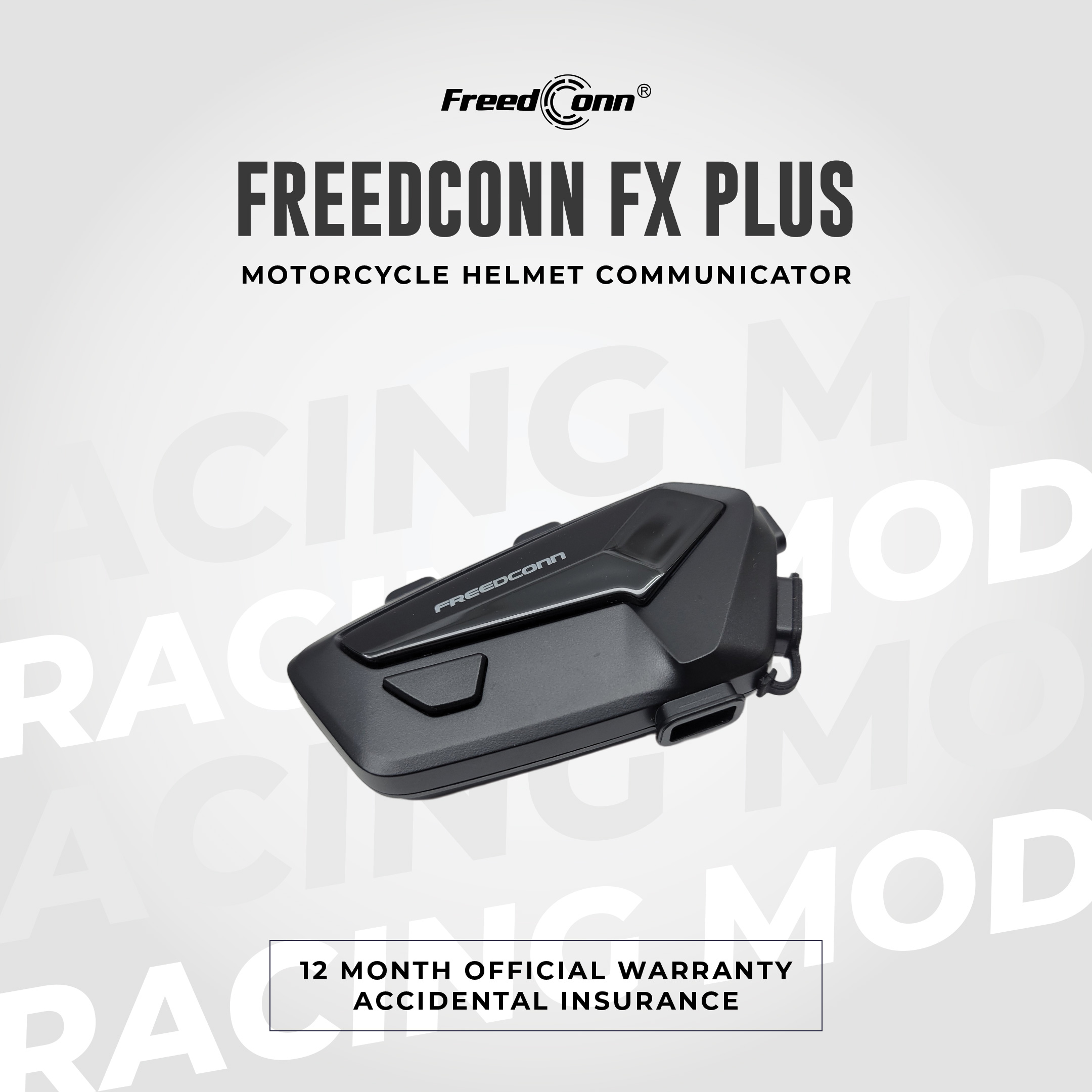 FX-Plus_2 FREEDCONN FX PLUS MOTORCYCLE HELMET COMMUNICATOR - Image 1
