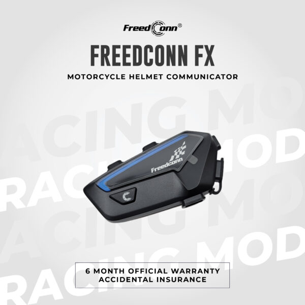 FREEDCONN FX MOTORCYCLE HELMET COMMUNICATOR