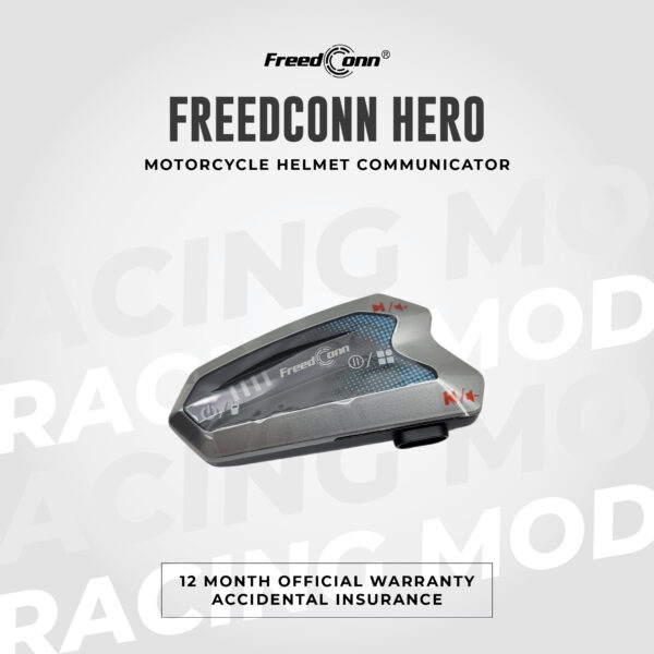 FREEDCONN HERO MOTORCYCLE HELMET COMMUNICATOR