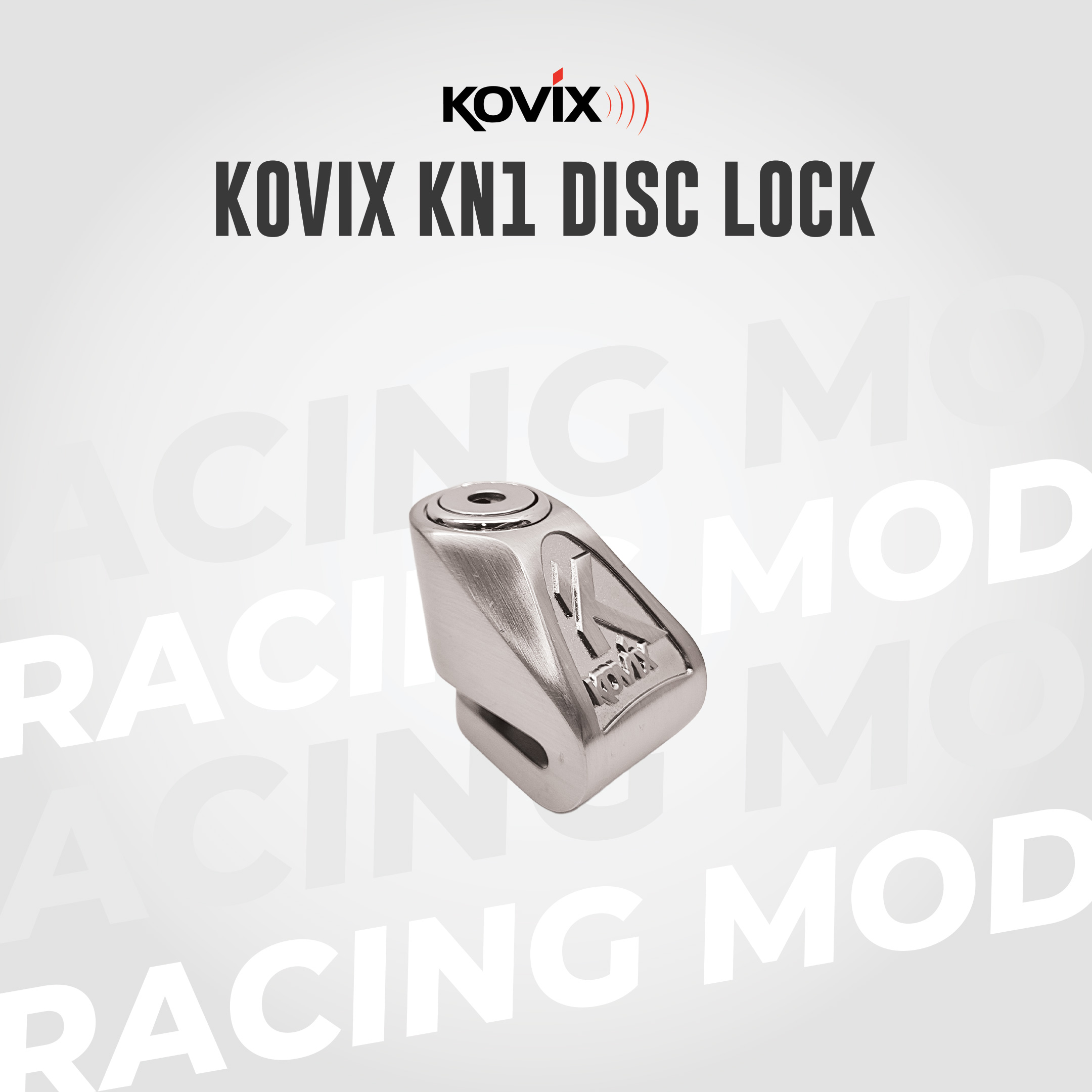KN1-MAIN KOVIX KN1 DISC LOCK - Image 1