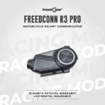 FREEDCONN R3 PRO MOTORCYCLE HELMET COMMUNICATOR