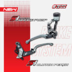 RCB S1 FORGED RADIAL MASTER BRAKE PUMP 17MM & S1 CLUTCH COMBO SET HD TITANIUM EDITION