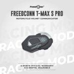 FREEDCONN T-MAX S PRO MOTORCYCLE HELMET COMMUNICATOR