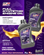 UMA RACING ENGINE OIL 10W-30 1.2L FULL SYNTHETIC HP3000 ADVANCED HEAT MANAGEMENT - Image 2