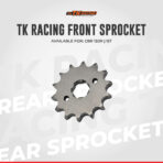 TK RACING FRONT SPROCKET 428X 15T - CBR