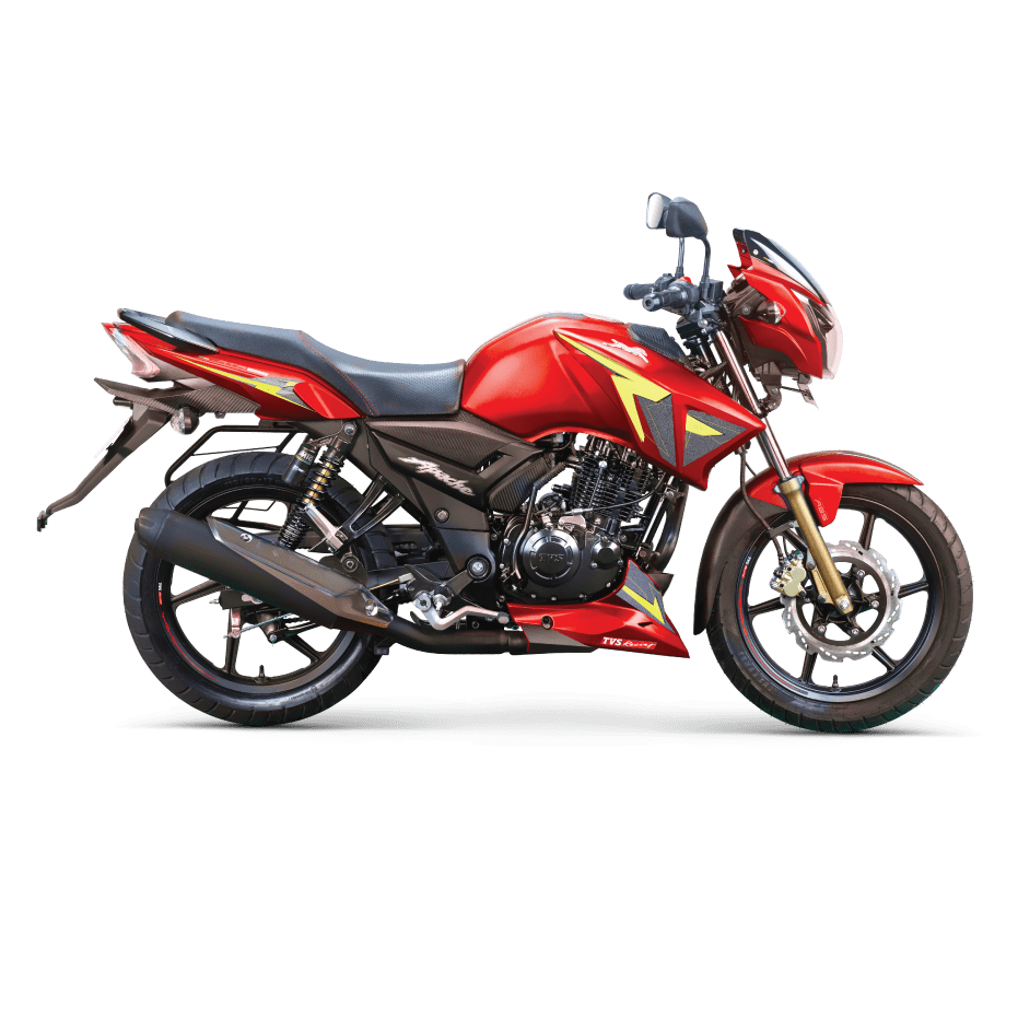 Apache RTR 160 2V