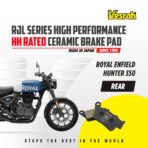 VESRAH CERAMIC BRAKE PAD HH RATED HIGH PERFORMANCE SD-953 Rear ROYAL ENFIELD - Image 3