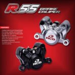 RCB R55 REAR BRAKE CALIPER 2 PISTON UNIVERSAL