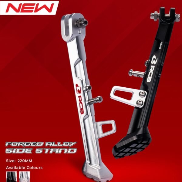 RCB FORGED ALLOY SIDE STAND 220MM